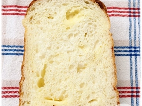 ふんわりチーズ食パン